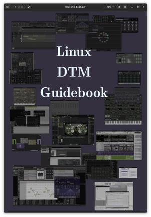 Linux DTMガイドブック(表紙)