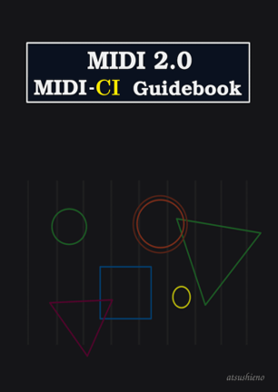 MIDI 2.0 MIDI-CIガイドブック (表紙)