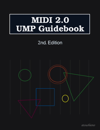 MIDI 2.0 UMPガイドブック(表紙)